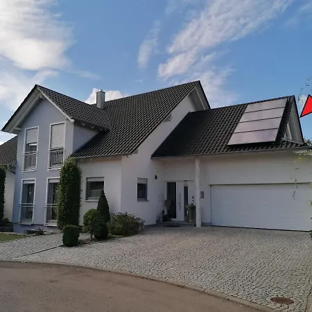 Apartment In Stauseenaehe Rainau Exterior photo